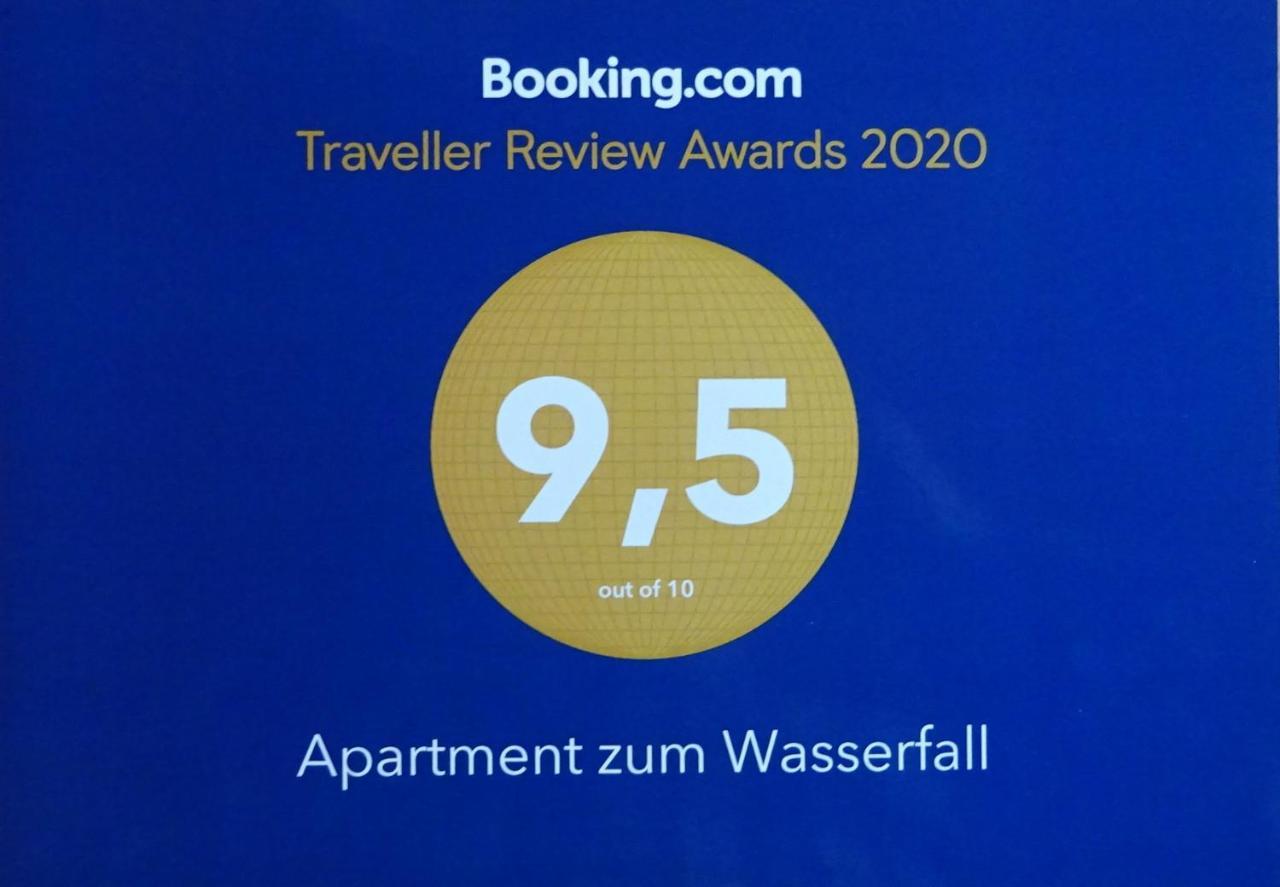 Apartment Zum Wasserfall Krakaudorf 外观 照片