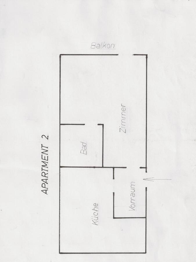 Apartment Zum Wasserfall Krakaudorf 外观 照片