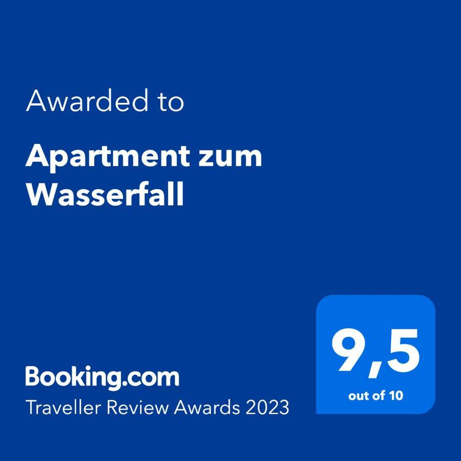 Apartment Zum Wasserfall Krakaudorf 外观 照片