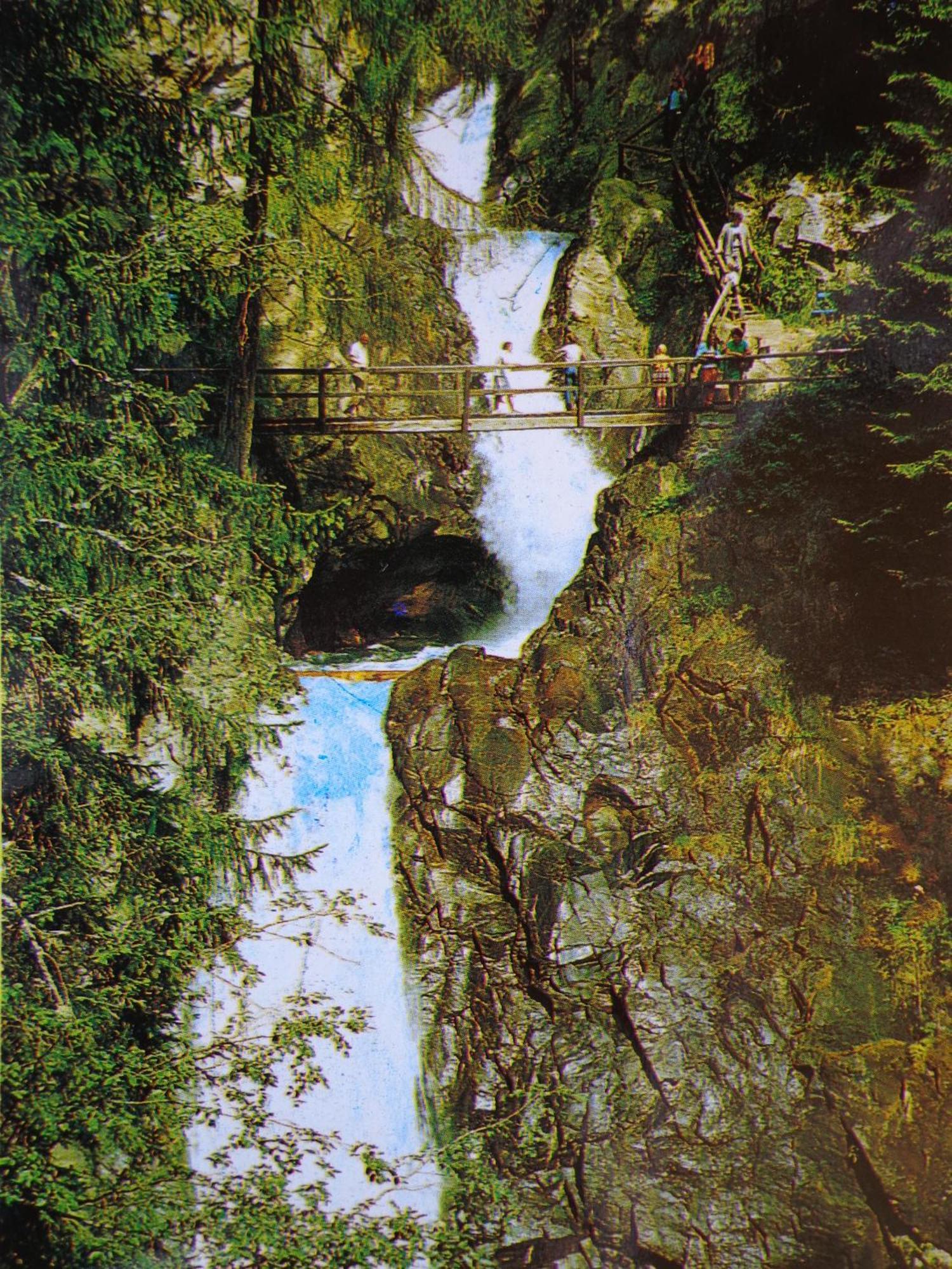 Apartment Zum Wasserfall Krakaudorf 外观 照片