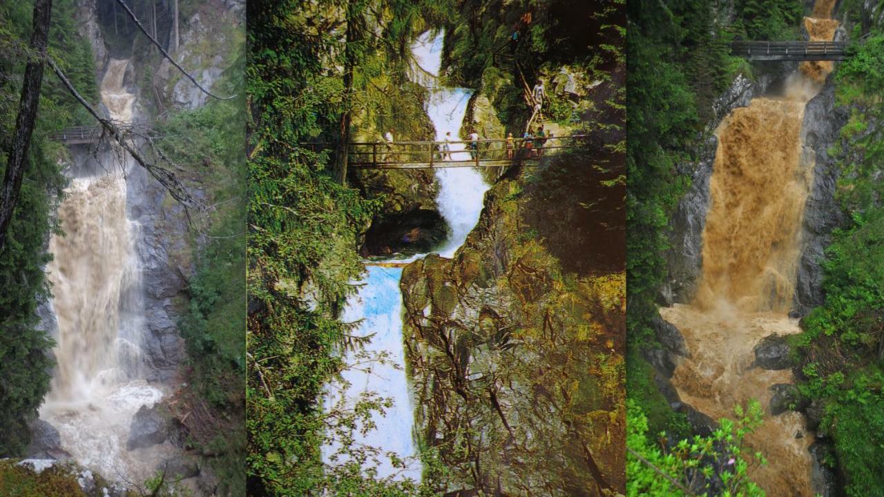 Apartment Zum Wasserfall Krakaudorf 外观 照片